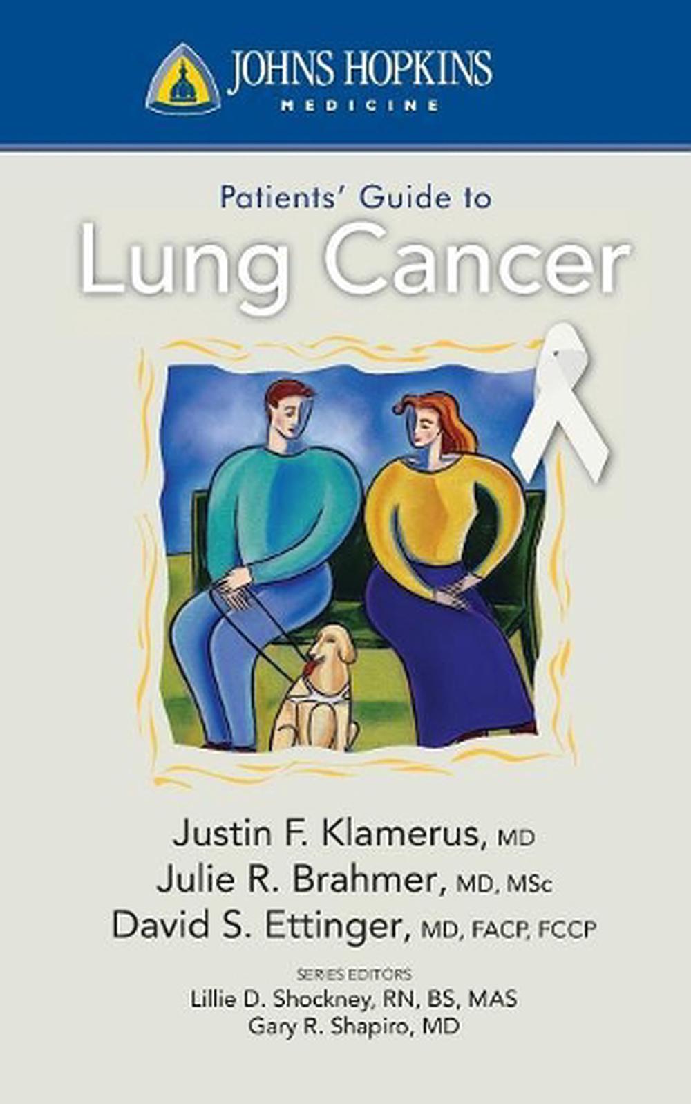 Johns Hopkins Patients' Guide to Lung Cancer, 9780763774363