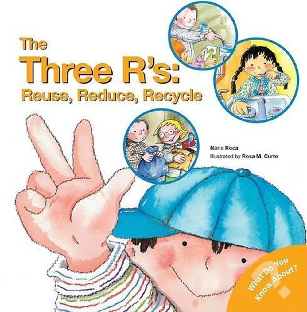 The Three R's by Nuria Roca - ISBN: 9780764135811