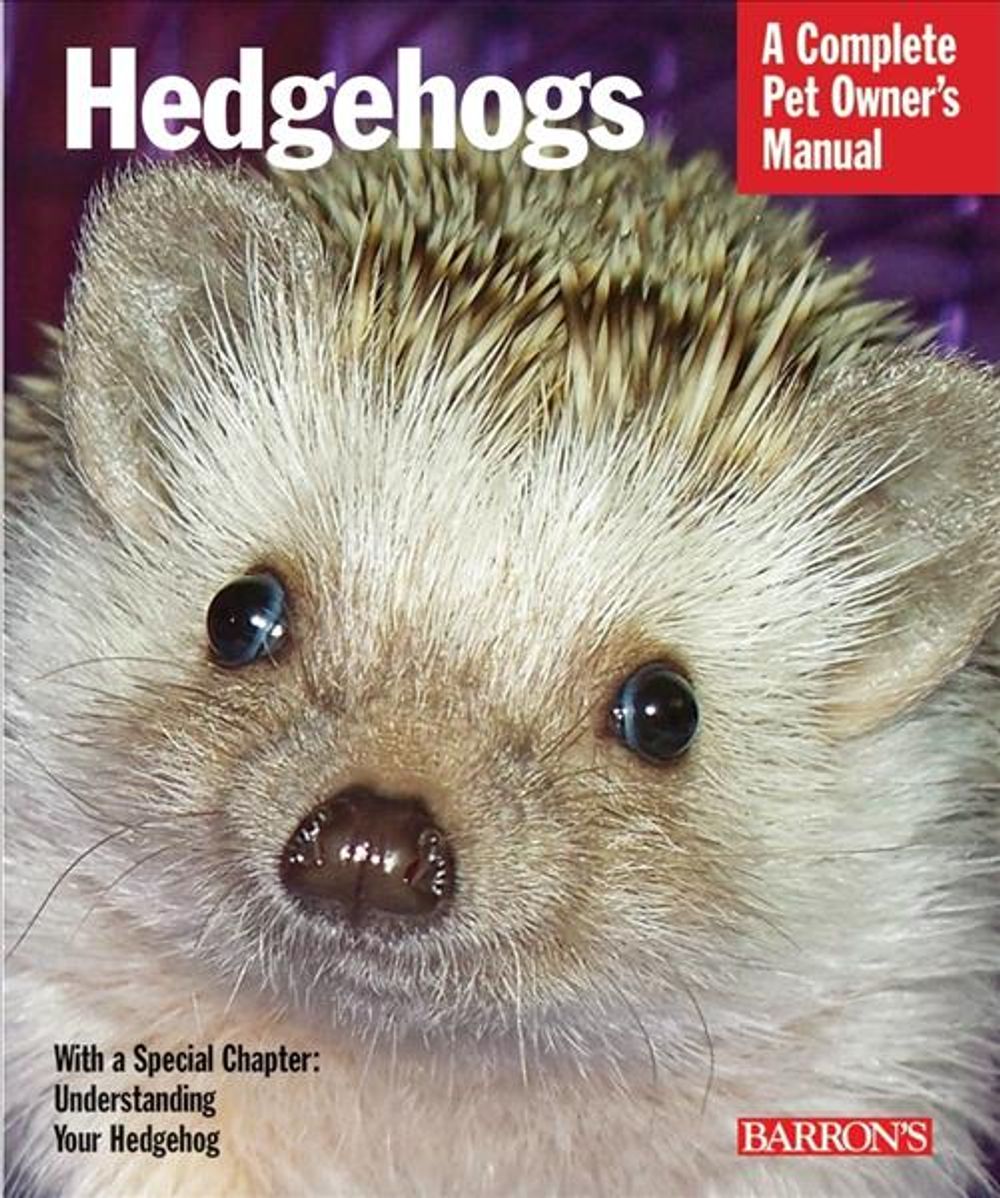 Hedgehogs by Sharon Vanderlip - ISBN: 9780764144394