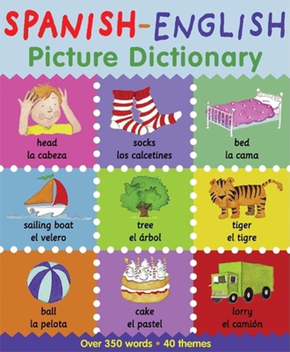 Spanish-English Picture Dictionary, 9780764146619
