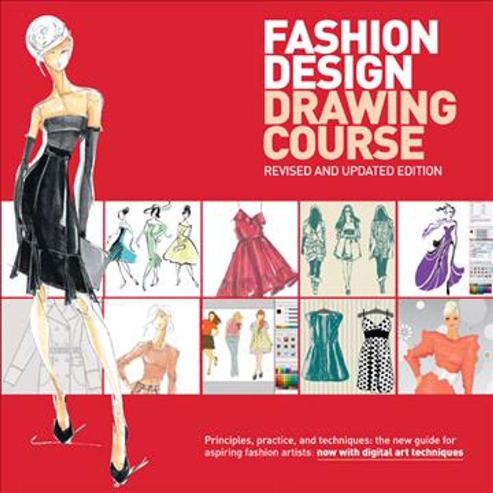 Fashion Design Drawing Course by Caroline Tatham - ISBN: 9780764147302