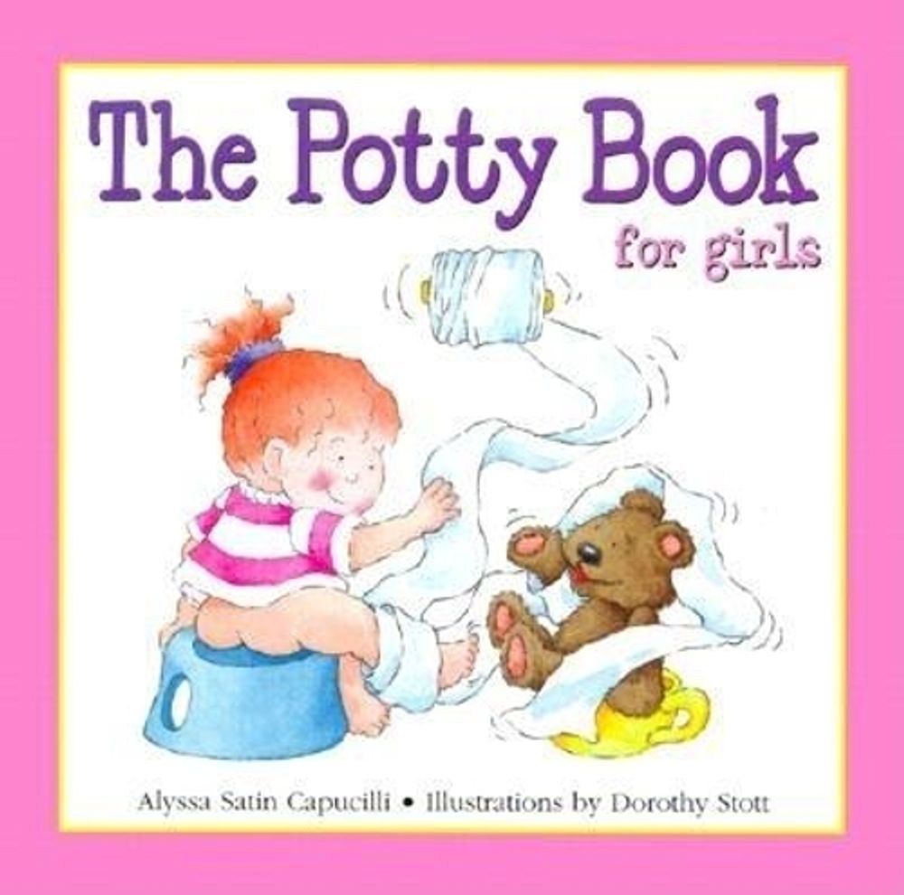 The Potty Book for Girls by Alyssa Satin Capucilli - ISBN: 9780764152313