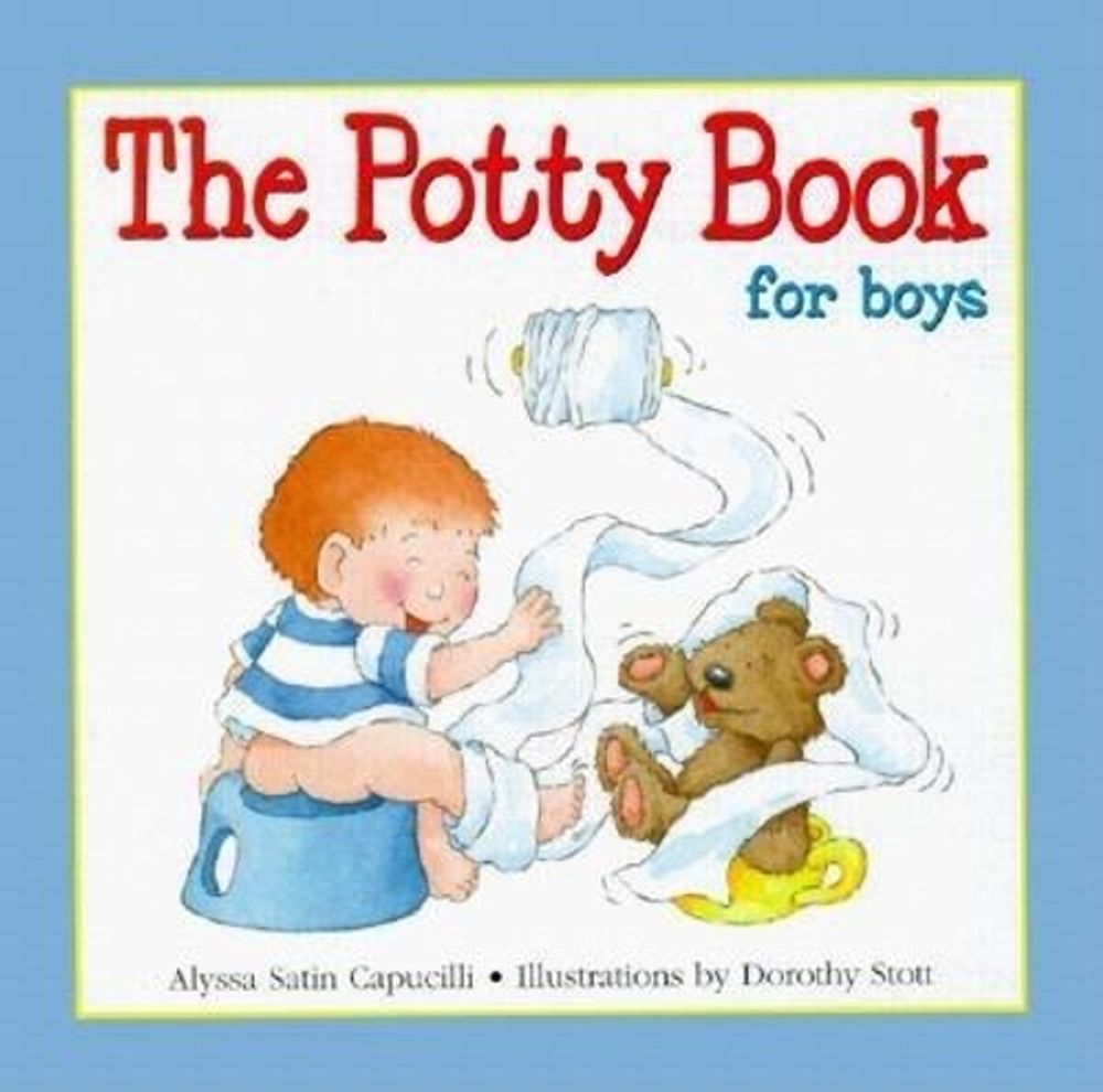 The Potty Book for Boys by Alyssa Satin Capucilli - ISBN: 9780764152320