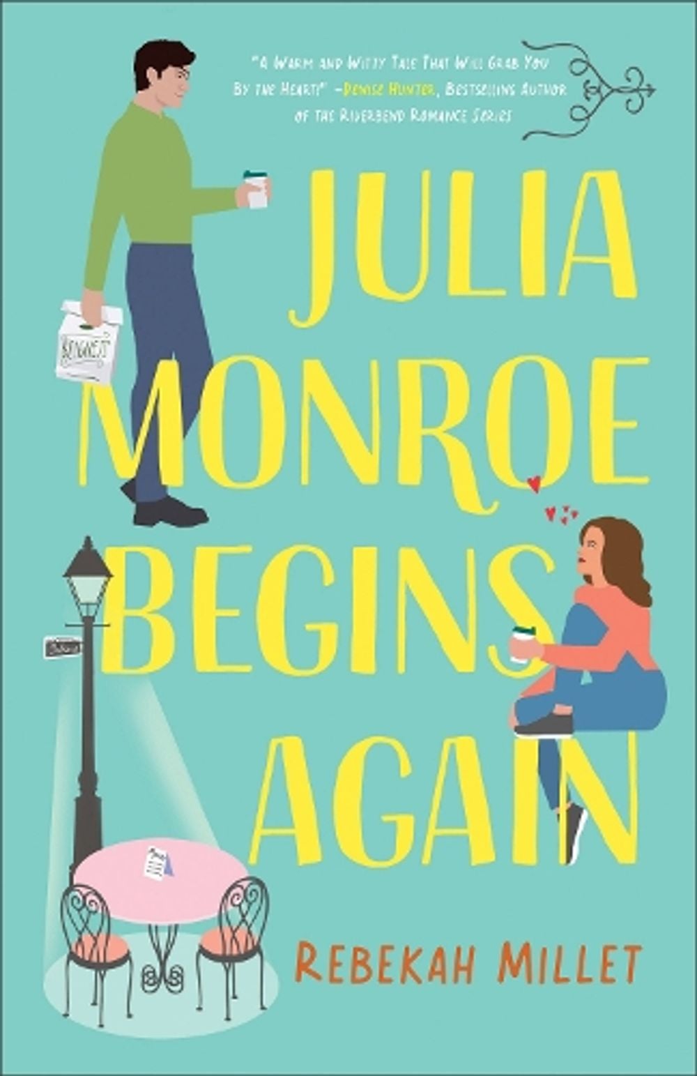 Julia Monroe Begins Again by Rebekah Millet - ISBN: 9780764240959