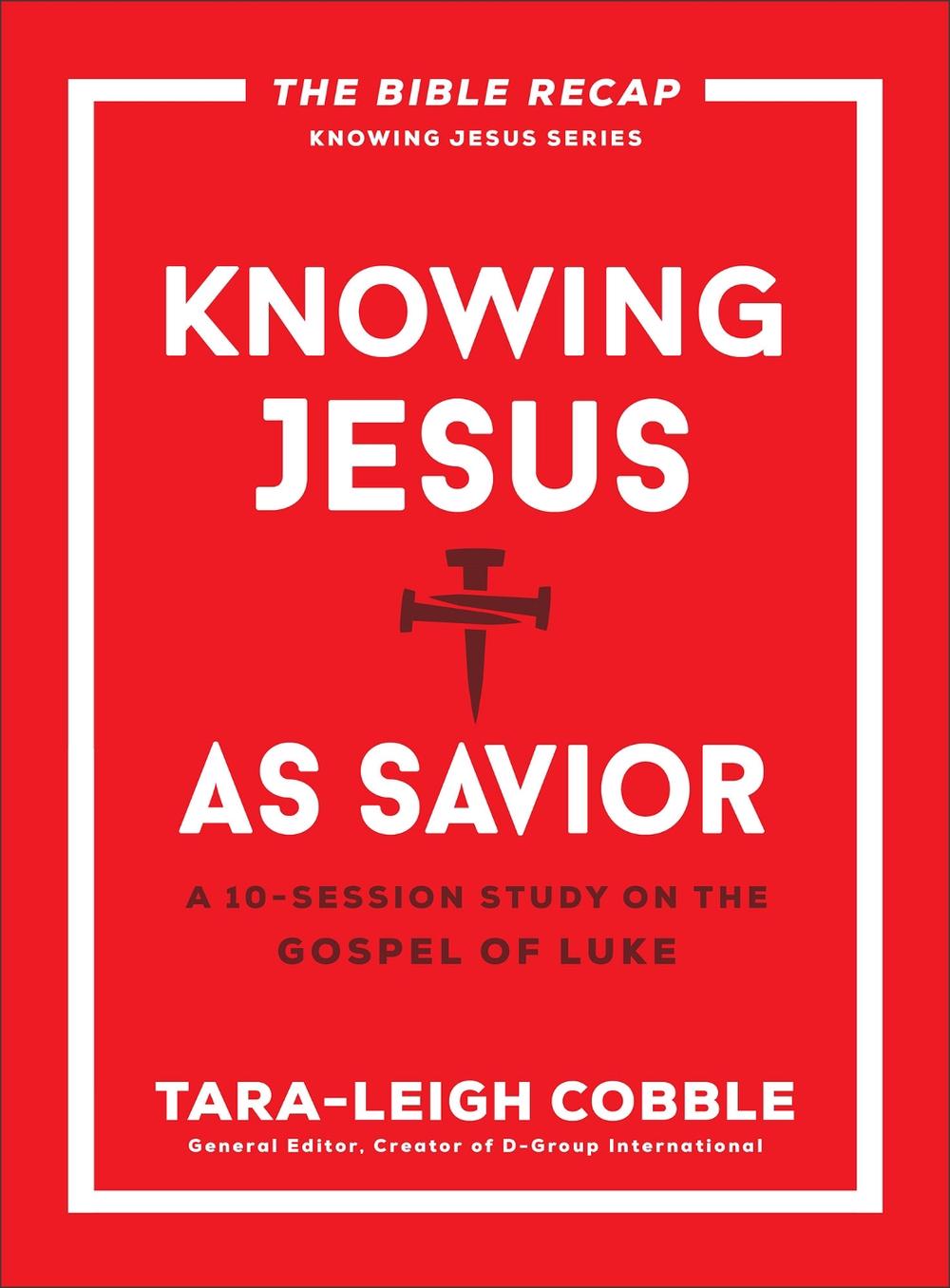 Knowing Jesus as Savior, 9780764243585