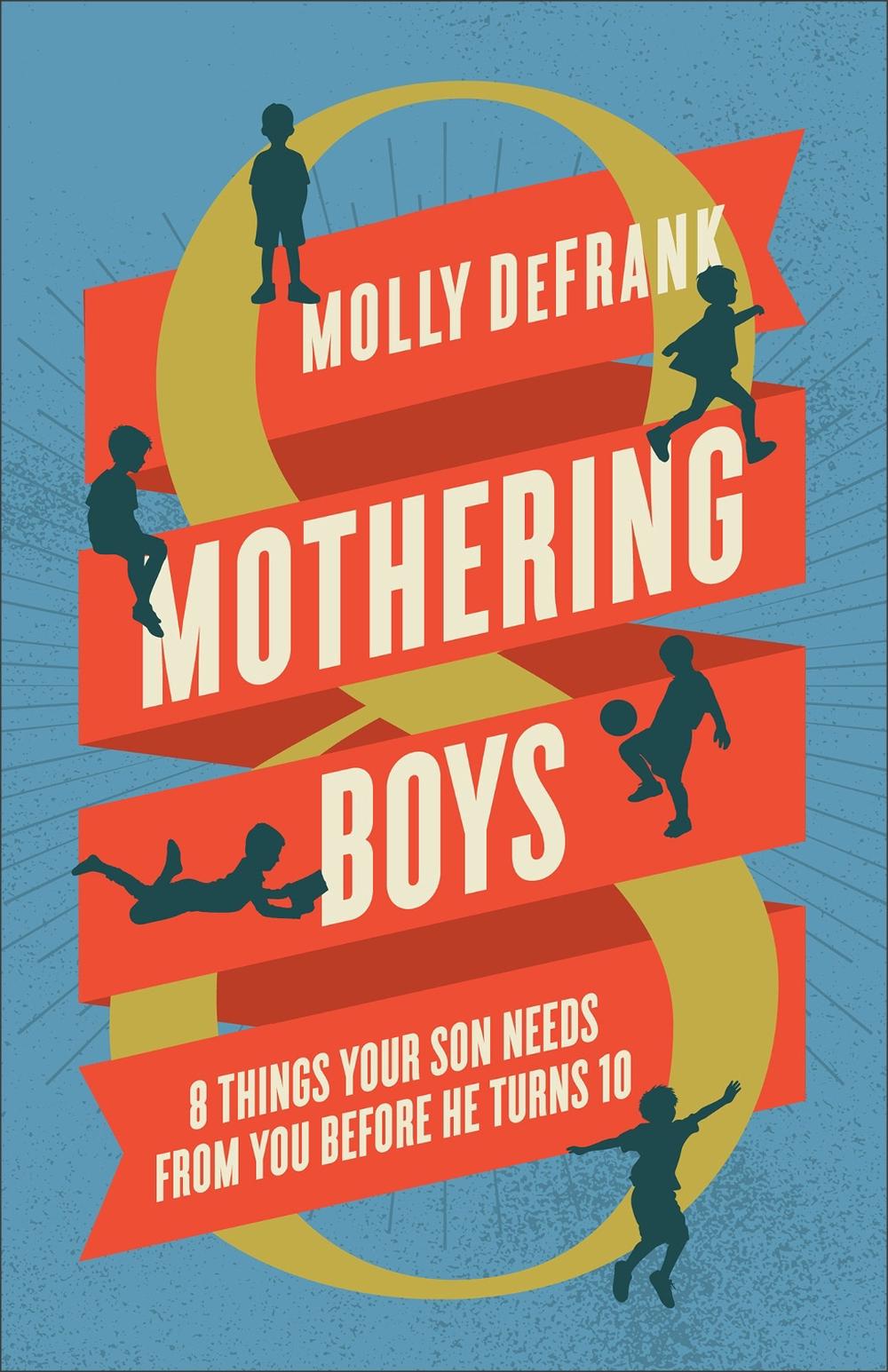 Mothering Boys, 9780764243684