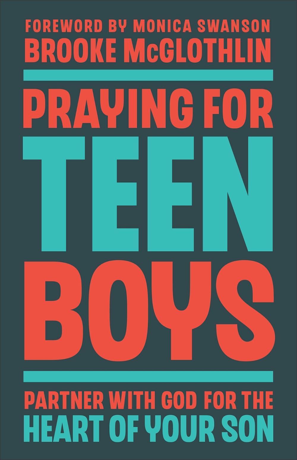 Praying for Teen Boys, 9780764243721