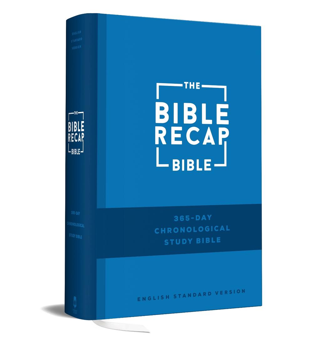 The Bible Recap 365-Day Chronological Study Bible, 9780764244148