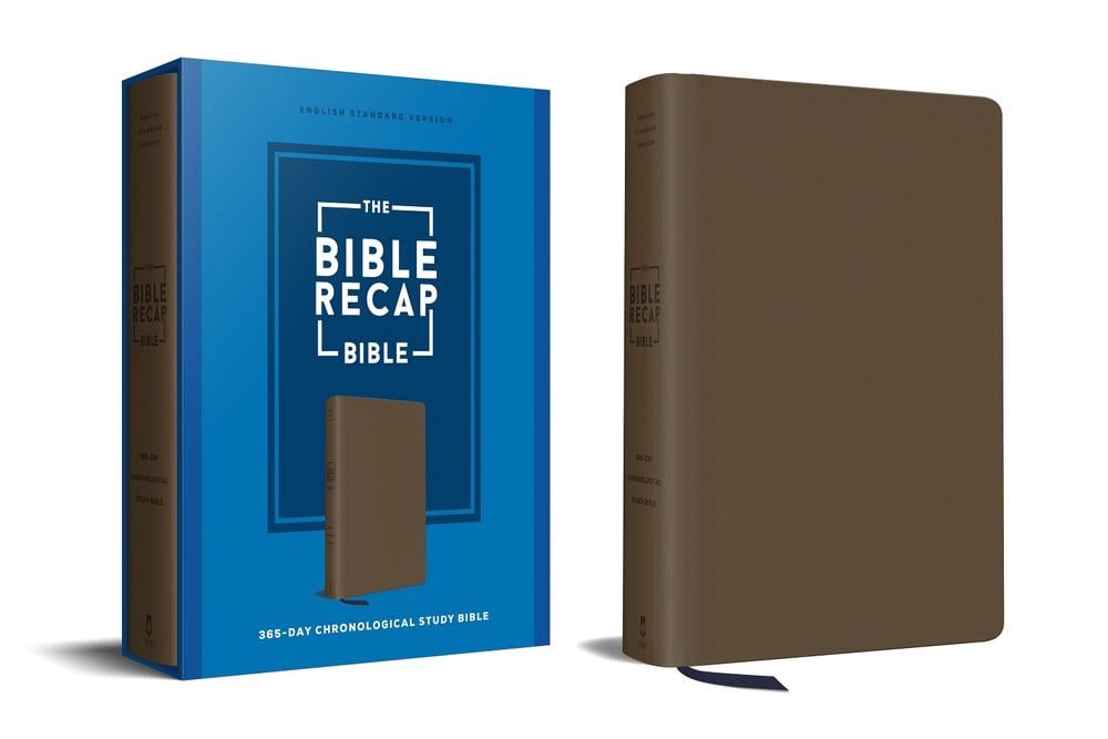 The Bible Recap 365-Day Chronological Study Bible by Tara-Leigh Cobble - ISBN: 9780764244155