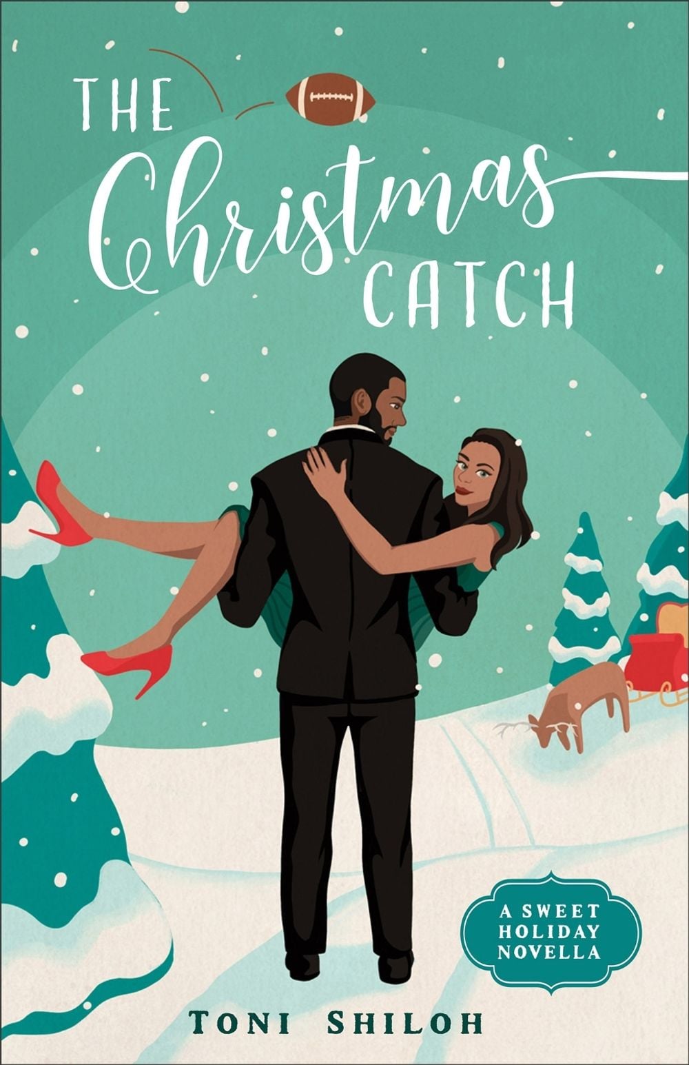 The Christmas Catch by Toni Shiloh - ISBN: 9780764244698