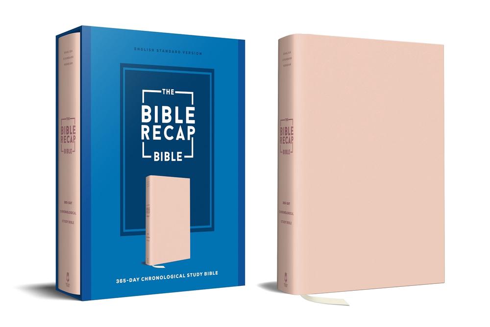 The Bible Recap 365-Day Chronological Study Bible, 9780764245565