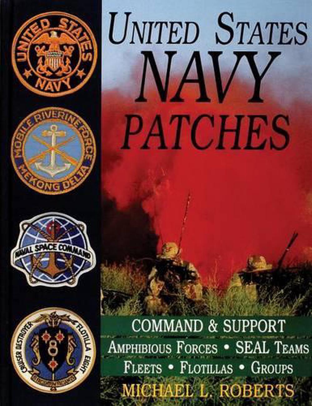 United States Navy Patches Series, 9780764300684