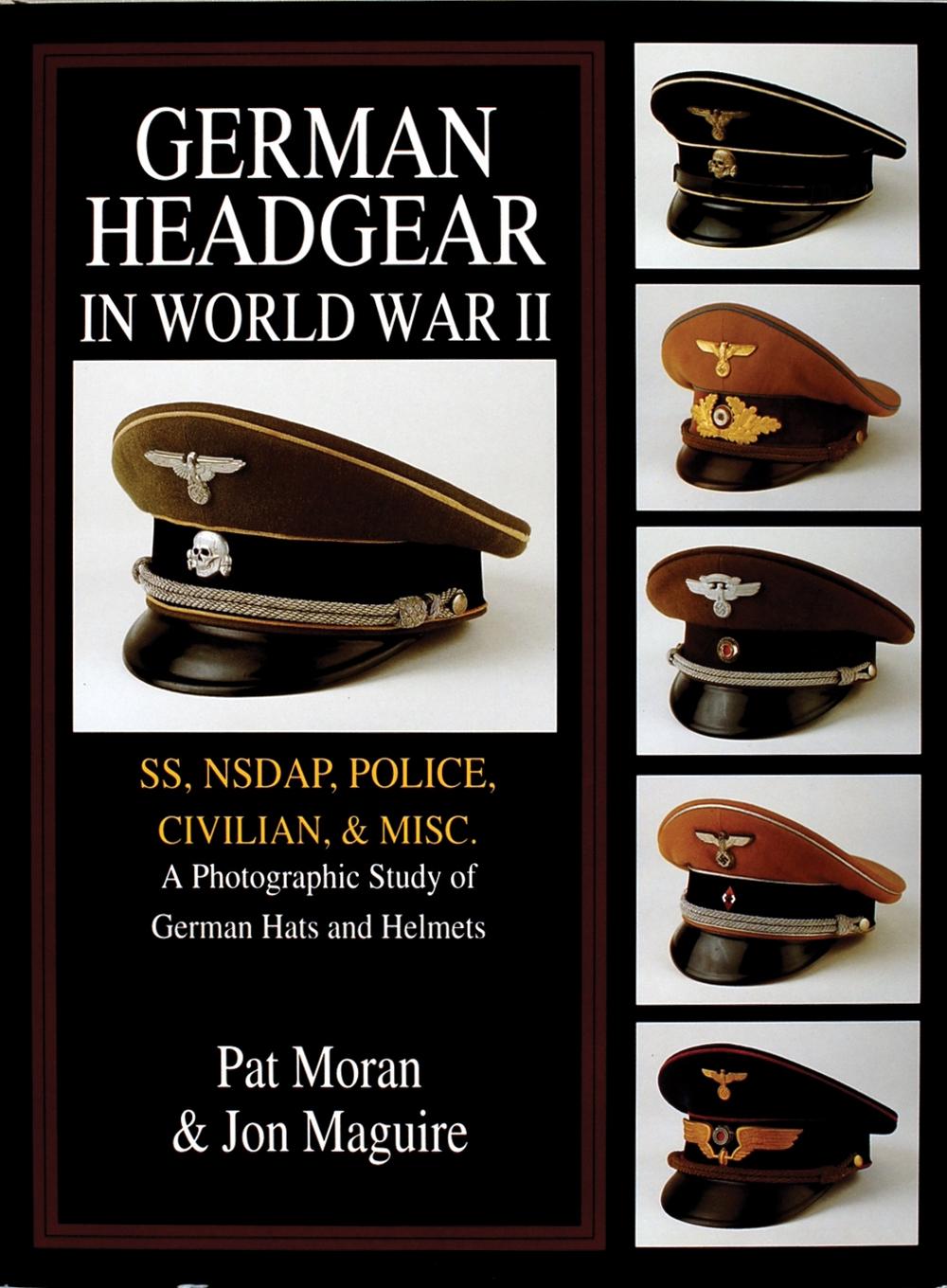 German Headgear in World War II, 9780764302459