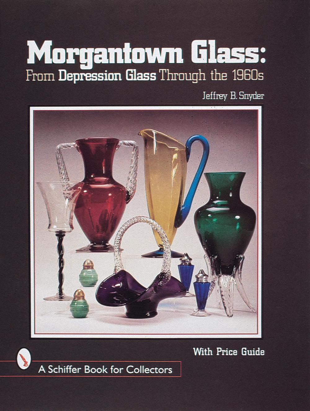 Morgantown Glass, 9780764305047