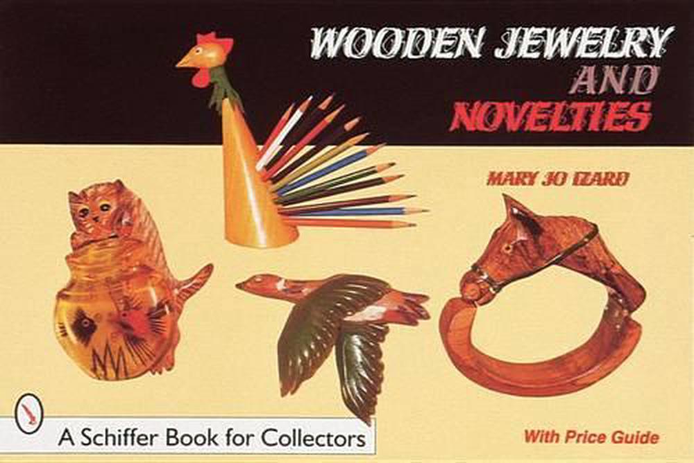Wooden Jewelry and Novelties, 9780764305405