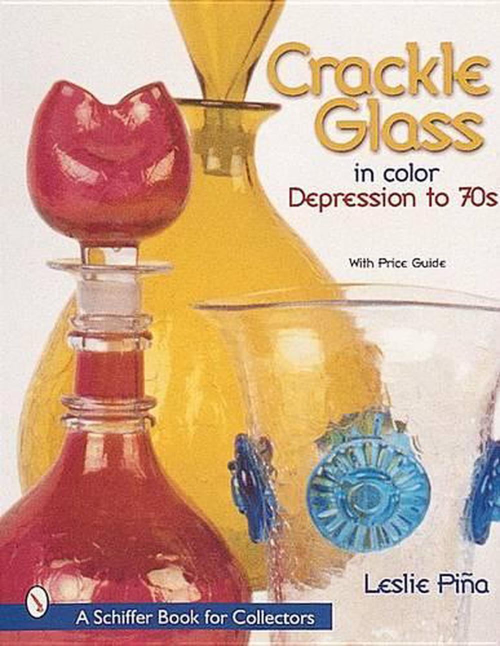 Crackle Glass in Color, 9780764311369