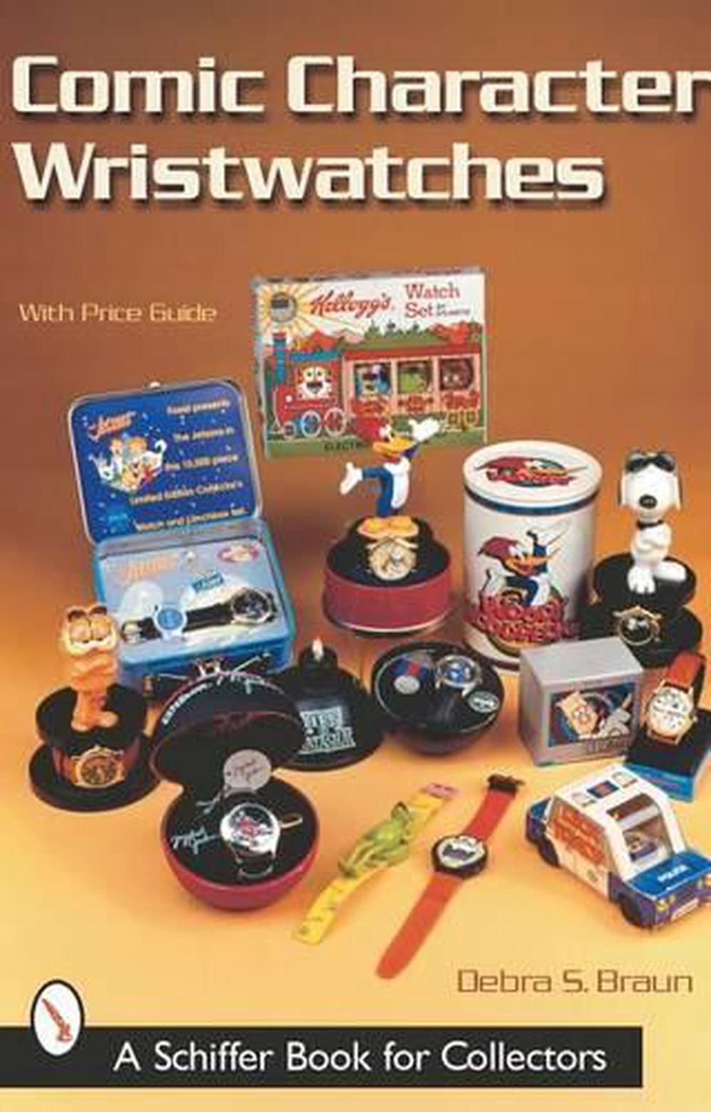 Comic Character Wristwatches, 9780764313295