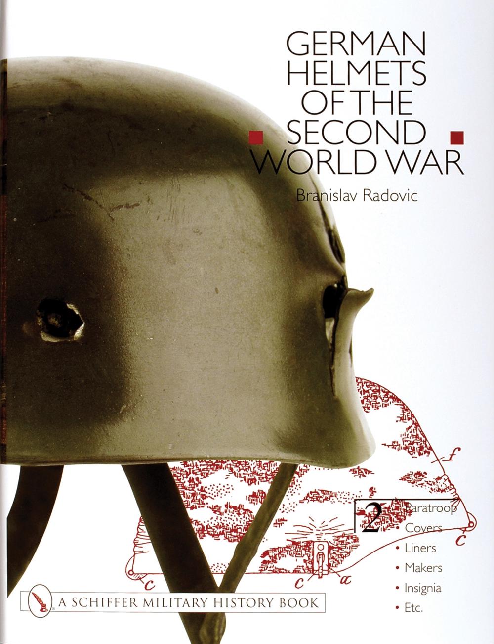 German Helmets of the Second World War, 9780764314483