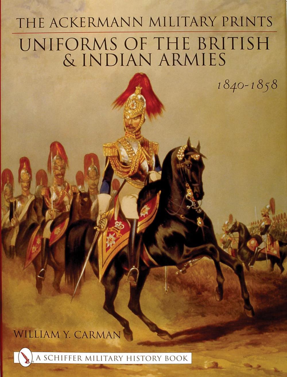 The Ackermann Military Prints, 9780764316715