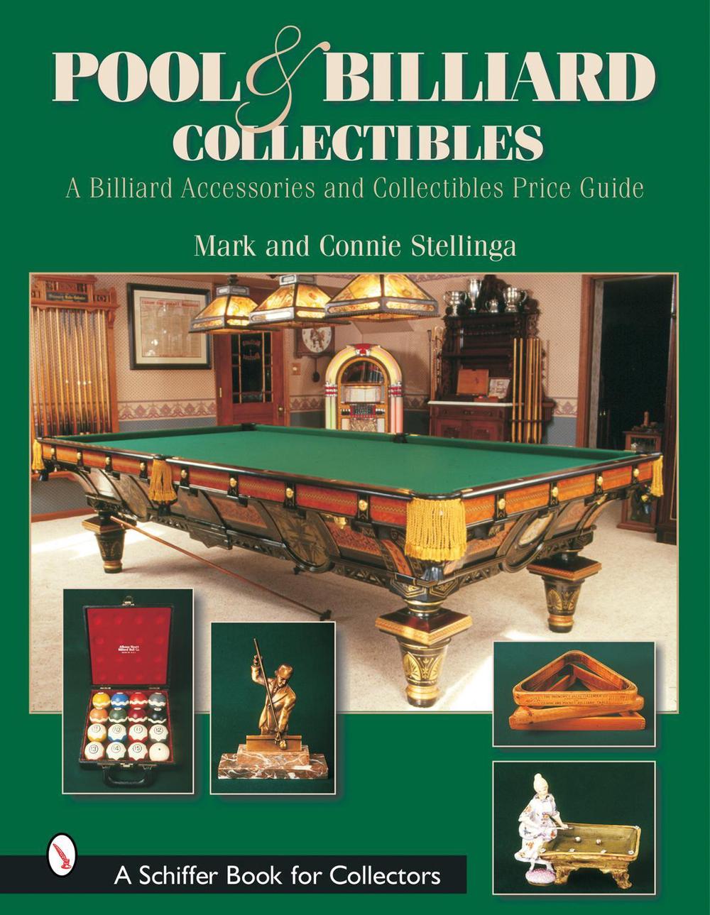 Pool & Billiard Collectibles, 9780764317002
