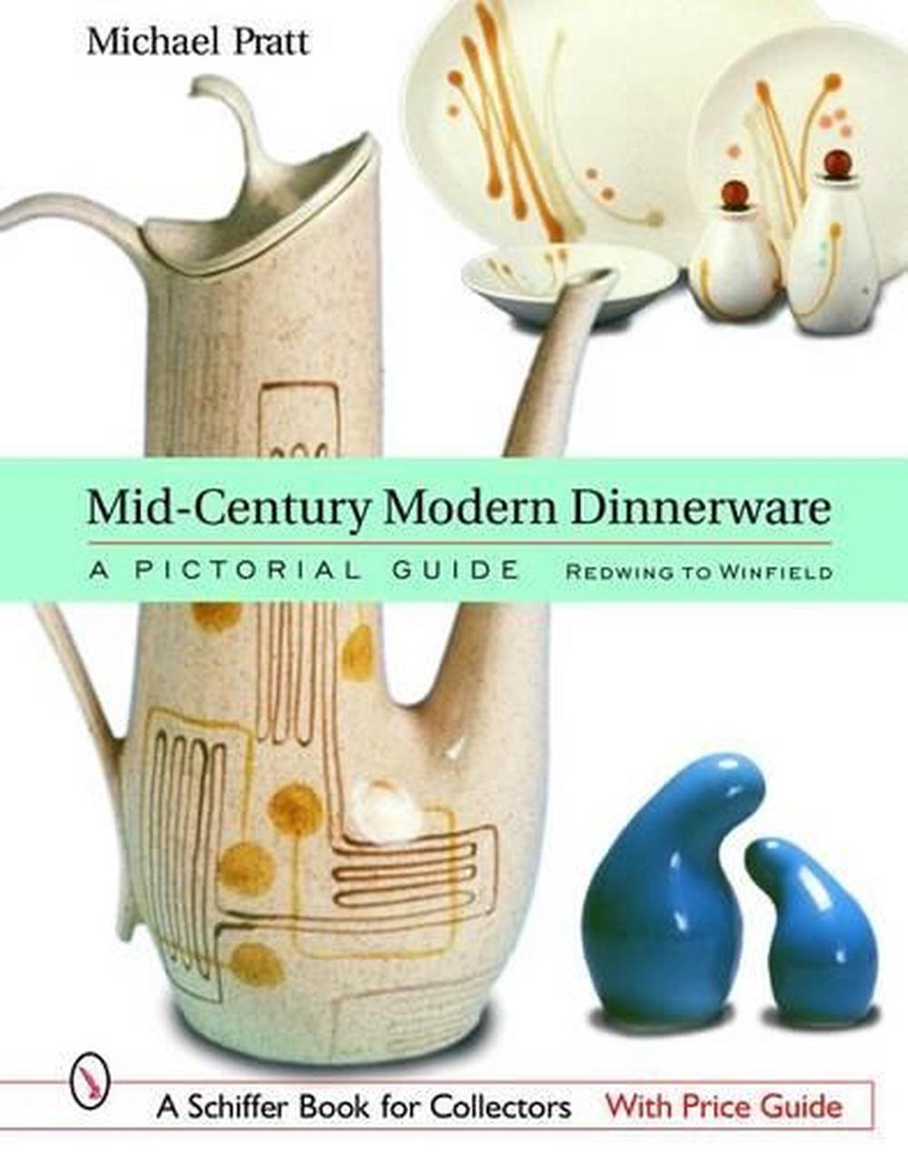 Mid-Century Modern Dinnerware, 9780764319143