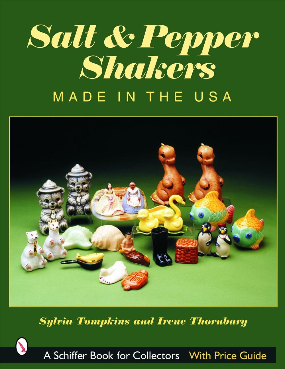 Salt & Pepper Shakers, 9780764320774