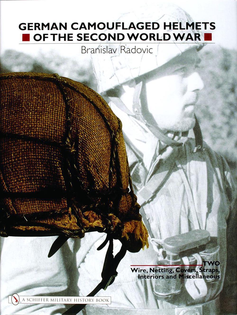 German Camouflaged Helmets of the Second World War, 9780764321061