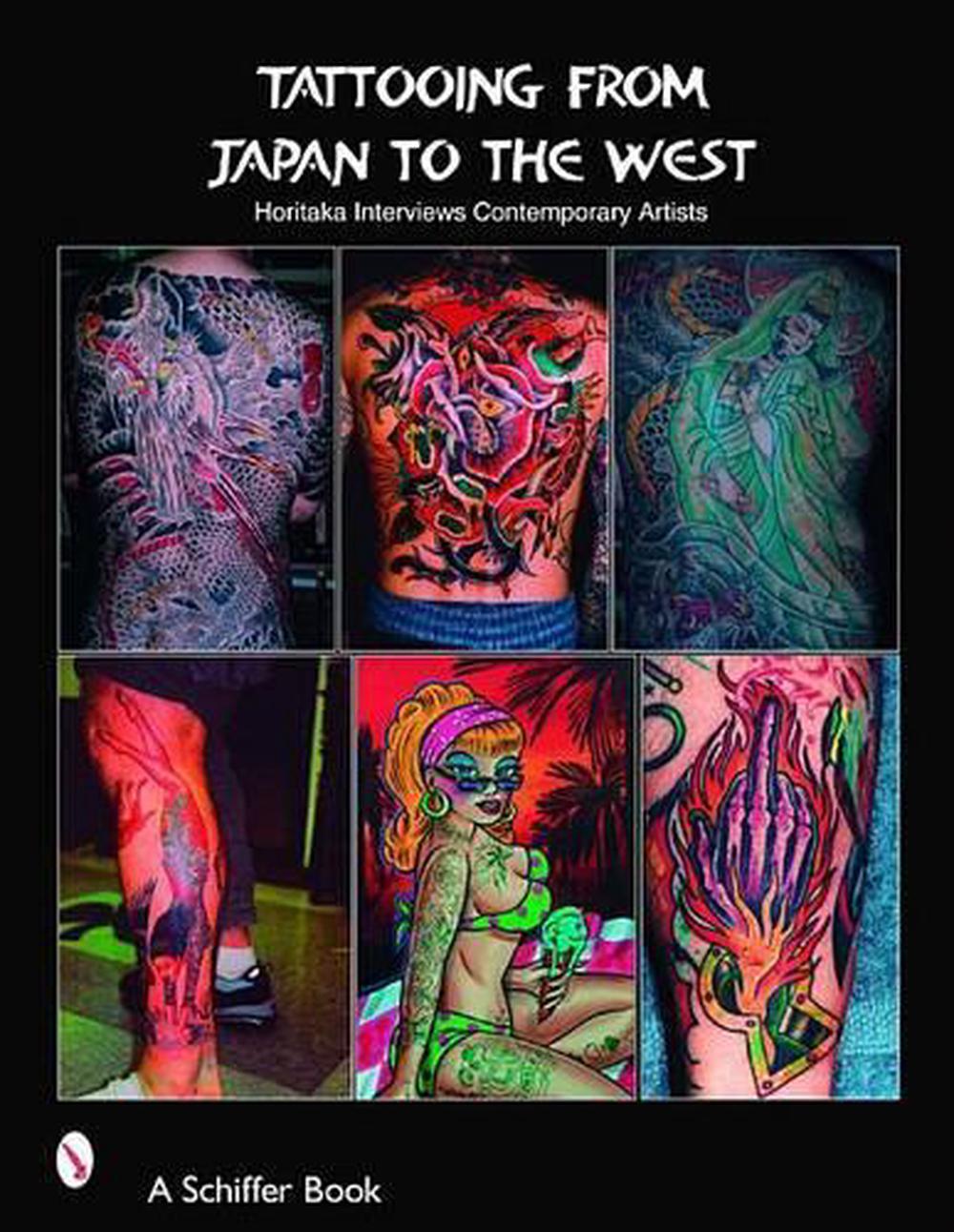 Tattooing from Japan to the West, 9780764321238