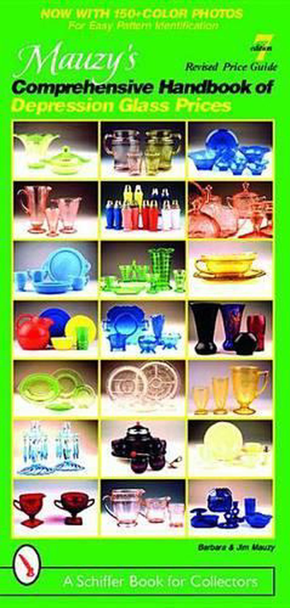 Mauzy's Comprehensive Handbook of Depression Glass Prices, 9780764322112