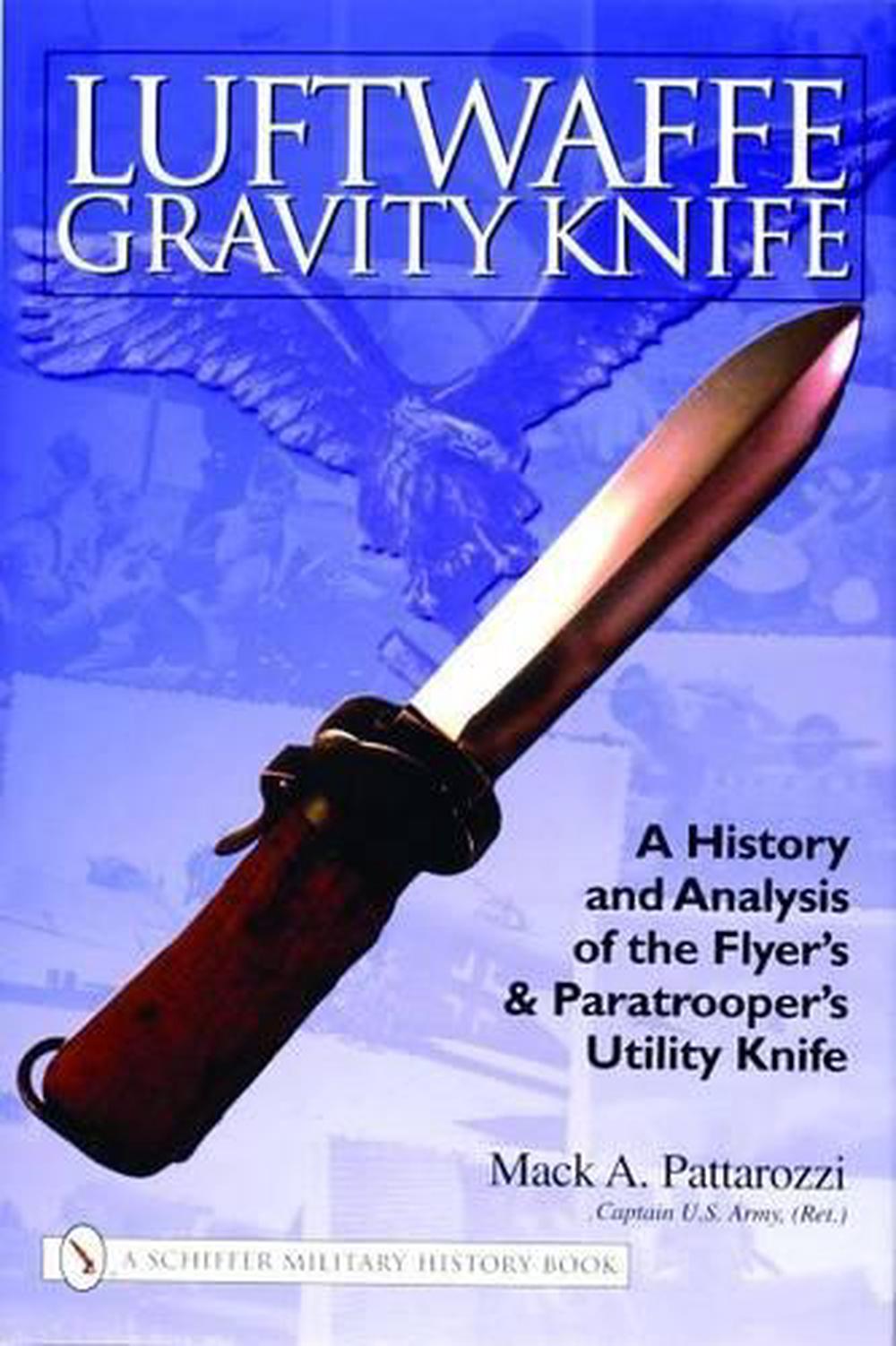 Luftwaffe Gravity Knife, 9780764324192
