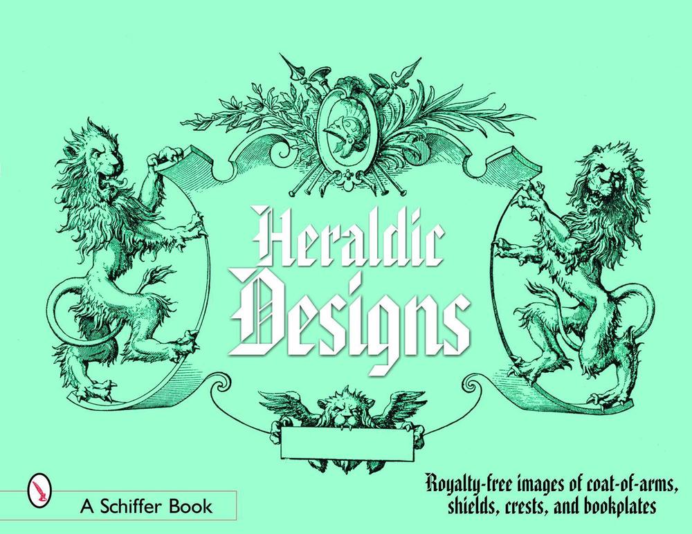 Heraldic Designs, 9780764324581