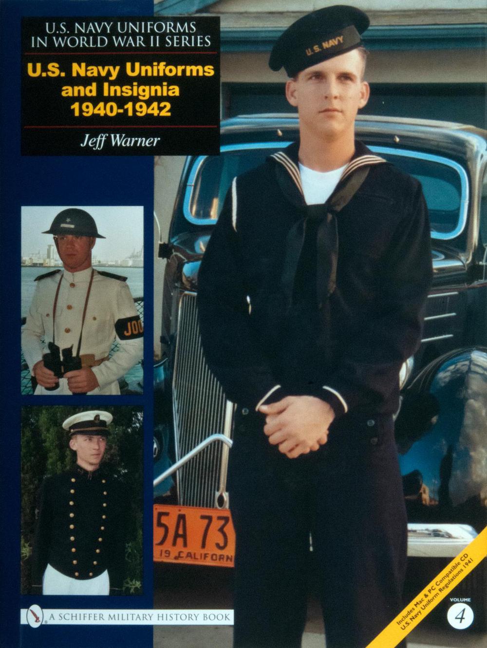 U.S. NAVY UNIFORMS IN WORLD WAR II SERIES, 9780764325830