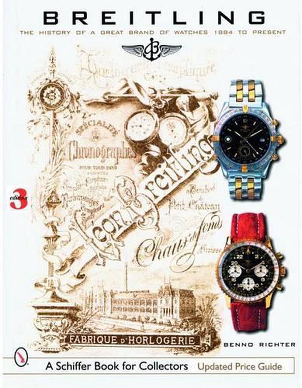 Breitling, 9780764326707