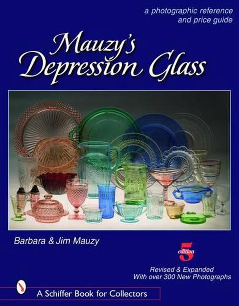 Mauzy's Depression Glass, 9780764327551