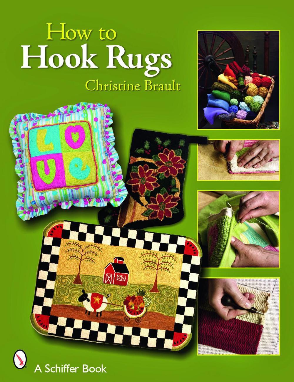 How to Hook Rugs, 9780764328909