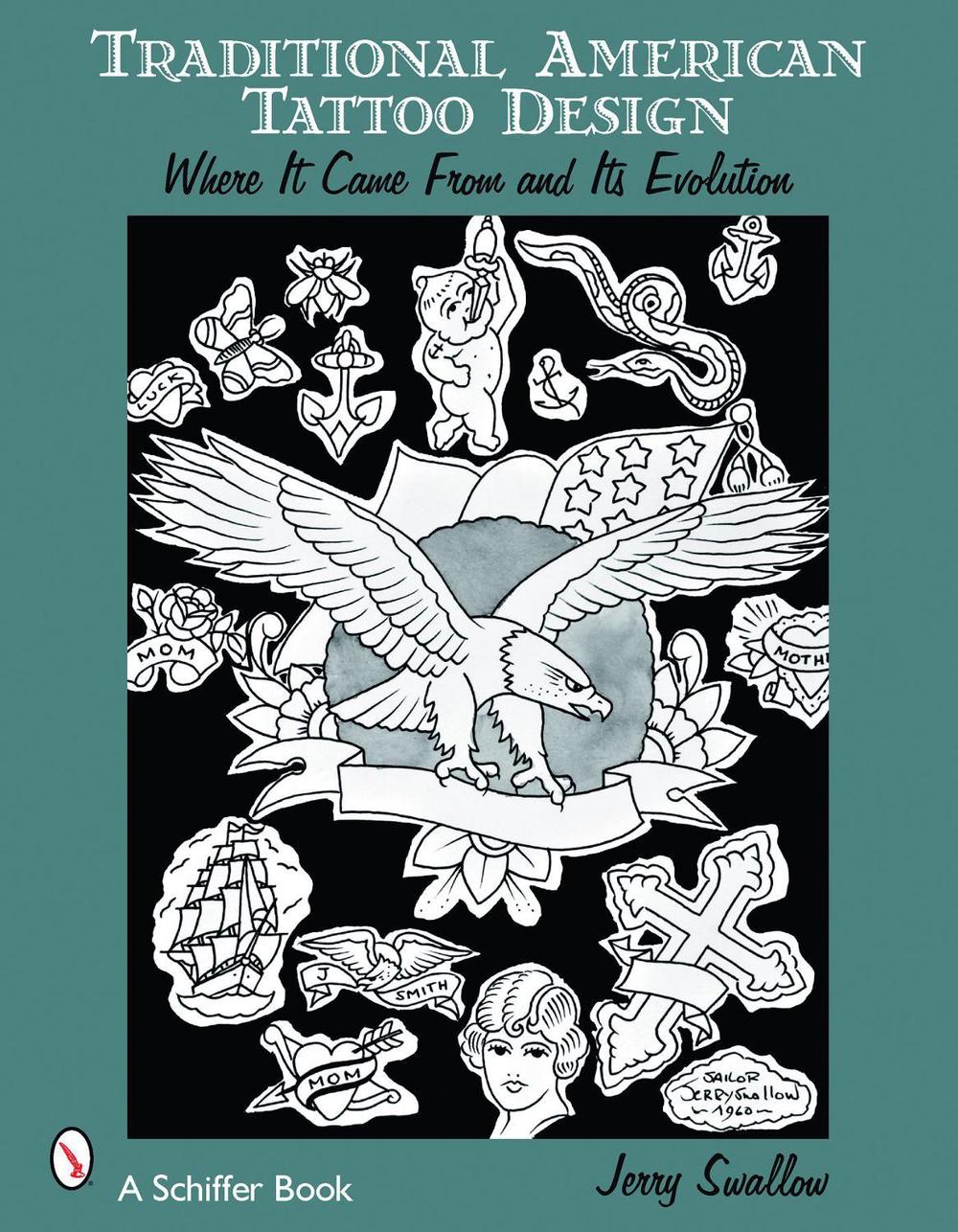 Traditional American Tattoo Design, 9780764329135