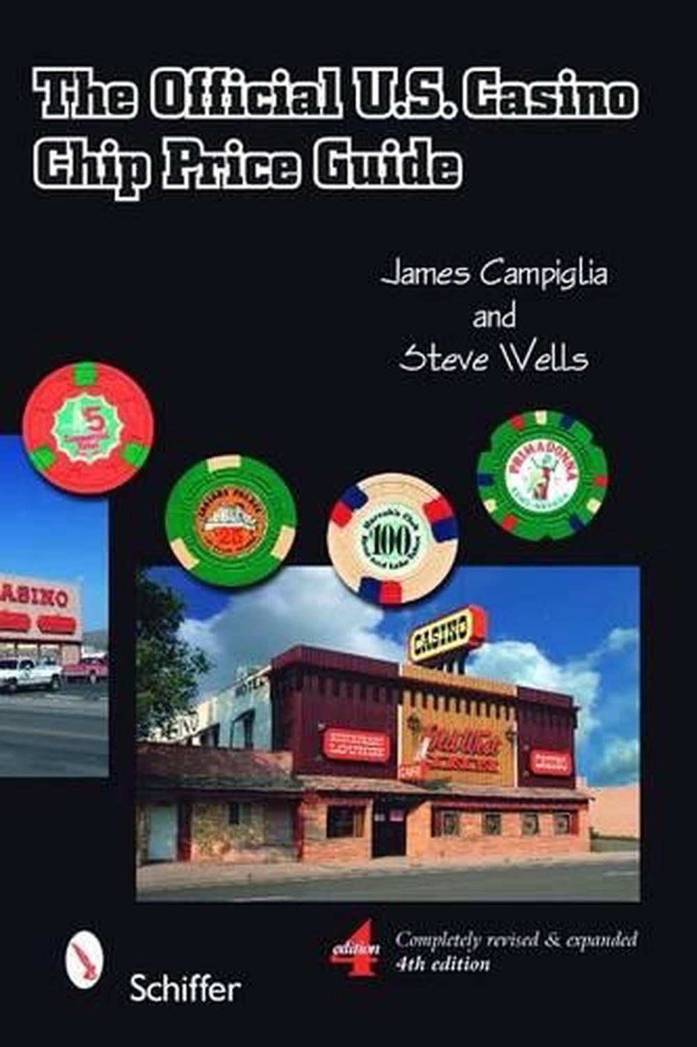 The Official U.S. Casino Chip Price Guide, 9780764329791