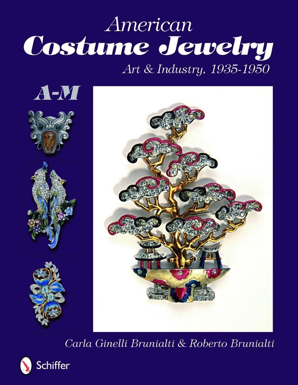 American Costume Jewelry, 9780764329821