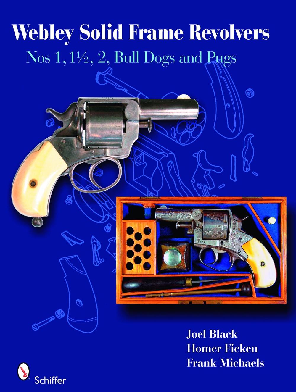 Webley Solid-Frame Revolvers, 9780764331527