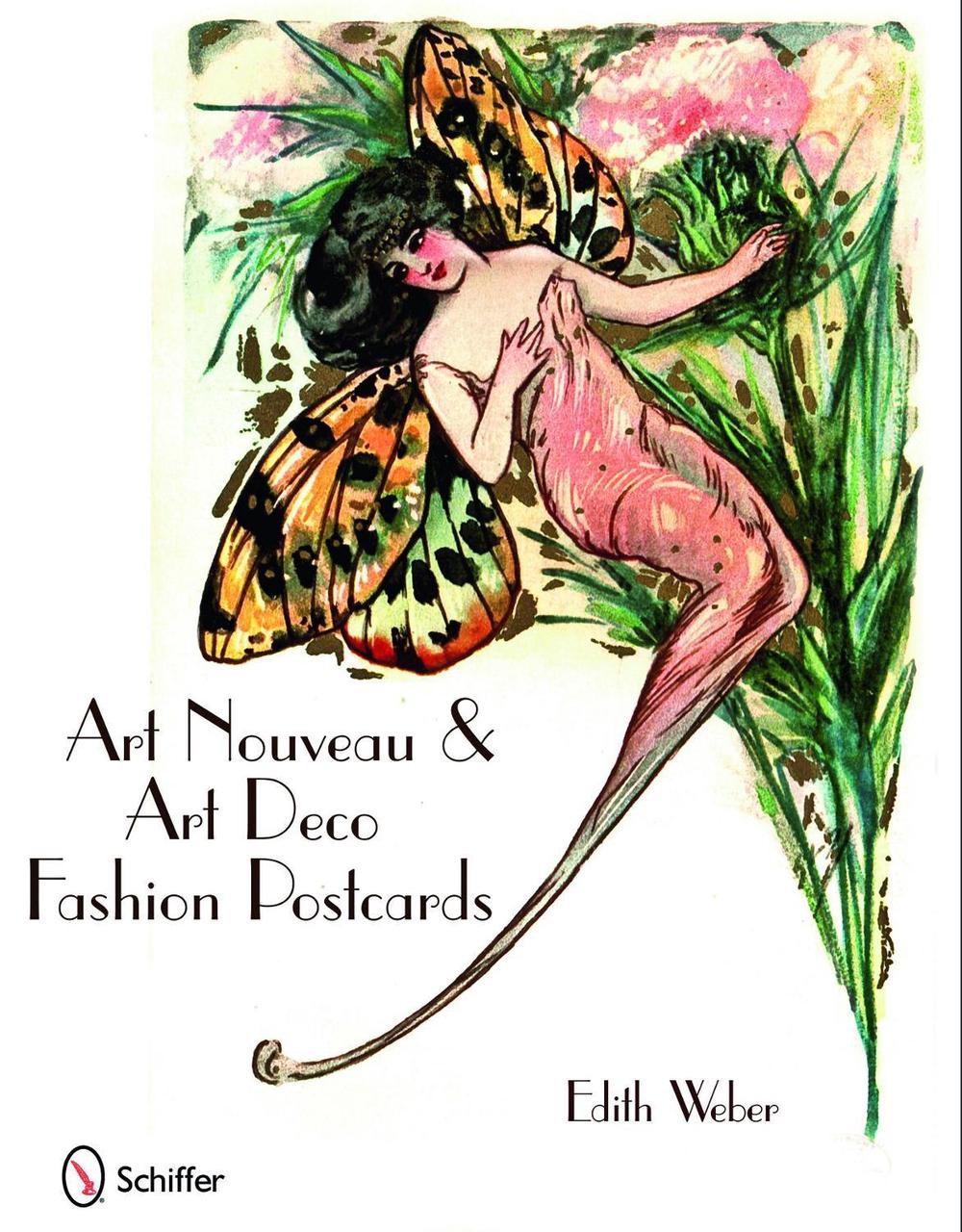 Art Nouveau & Art Deco Fashion Postcards by Edith Weber - ISBN: 9780764332708