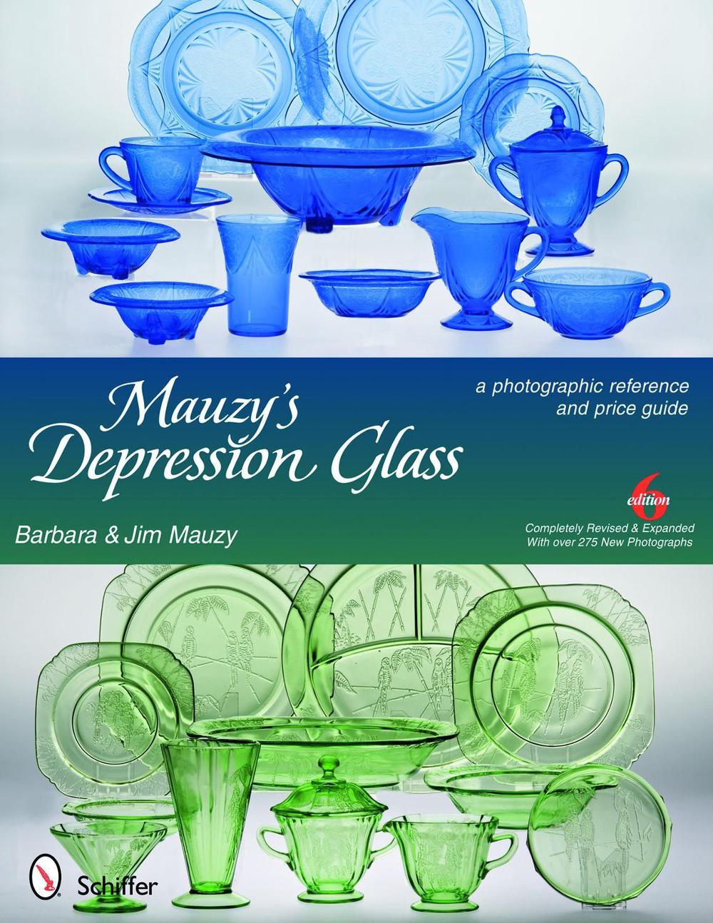 Mauzy's Depression Glass, 9780764332753