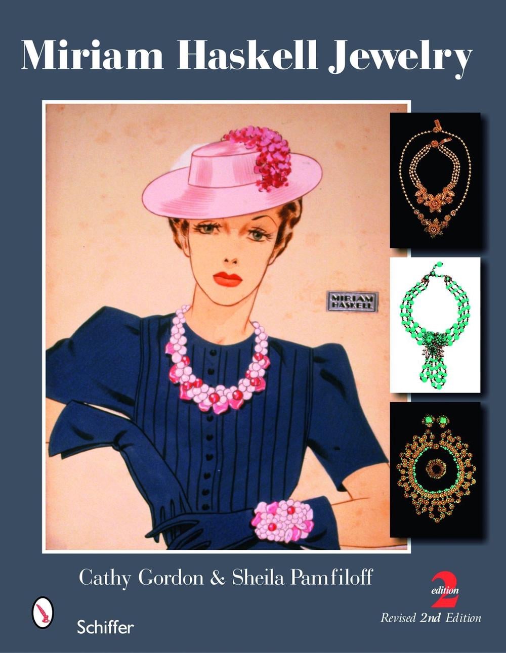 Miriam Haskell Jewelry by Cathy Gordon - ISBN: 9780764333316