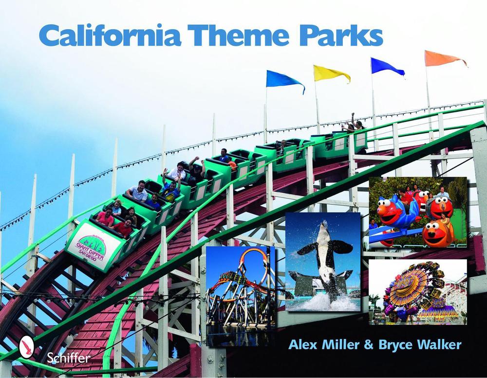 California Theme Parks, 9780764334788