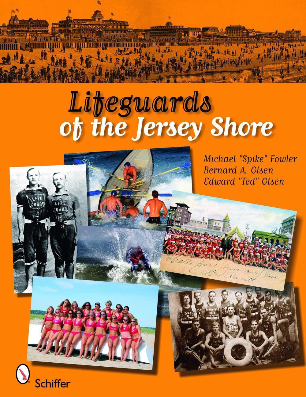 Lifeguards of the Jersey Shore, 9780764334917