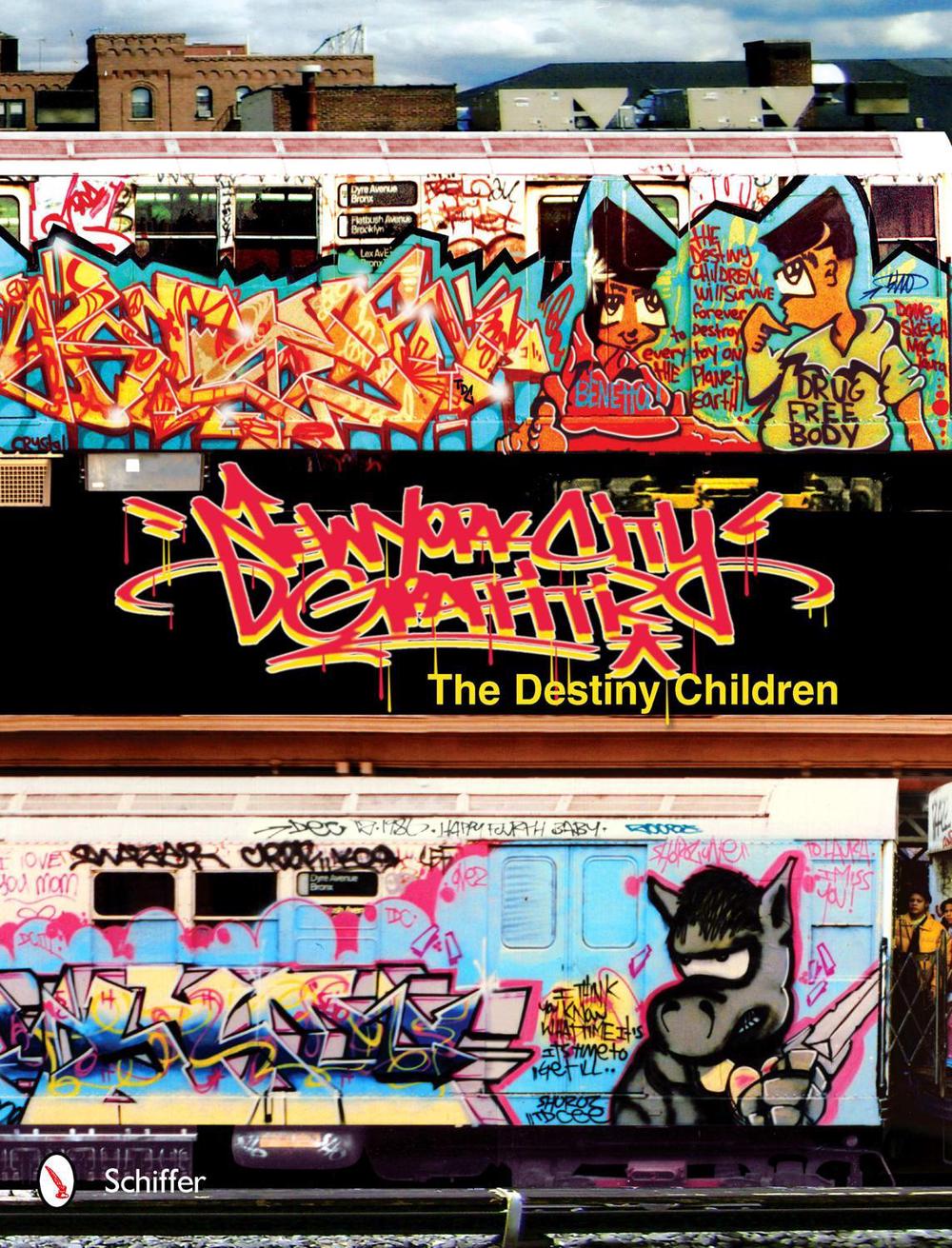 New York City Graffiti, 9780764337208