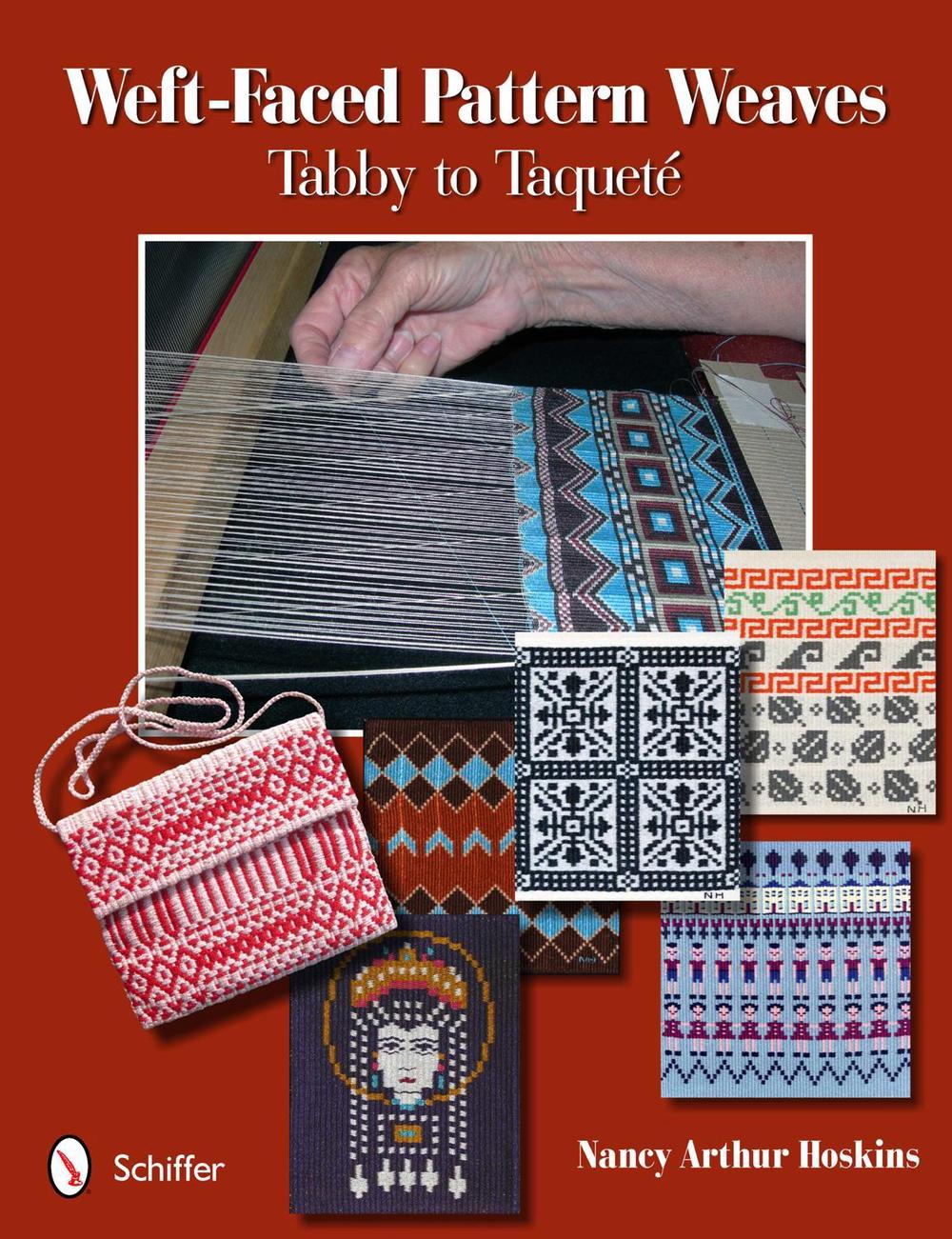 Weft-Faced Pattern Weaves, 9780764338519