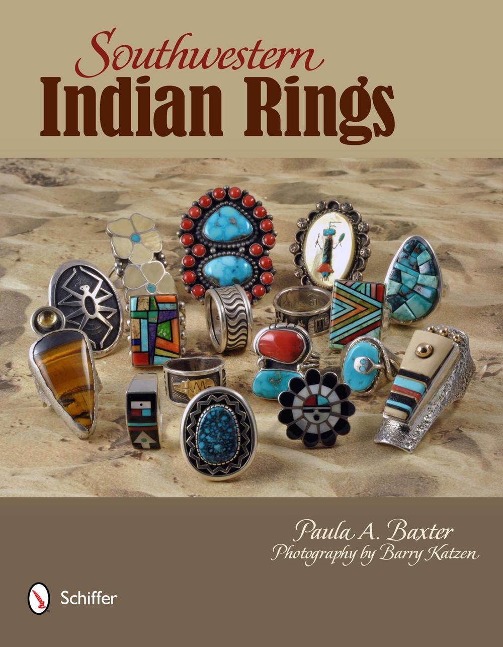 Southwestern Indian Rings, 9780764338755