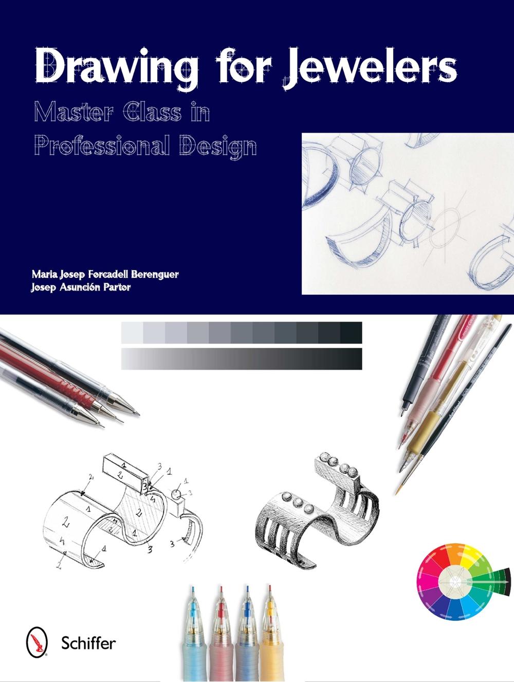 Drawing for Jewelers, 9780764340581