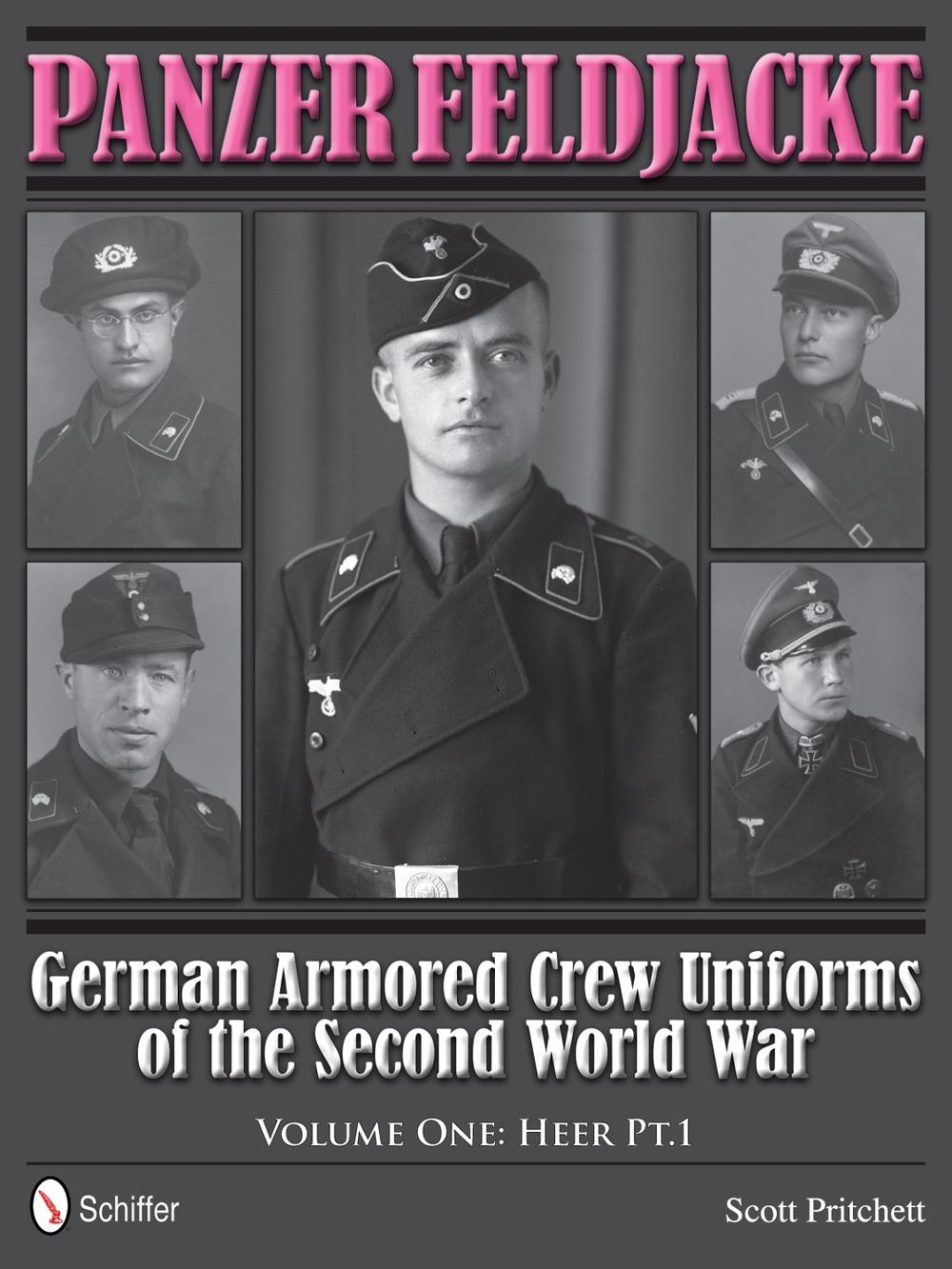 Panzer Feldjacke, 9780764343728
