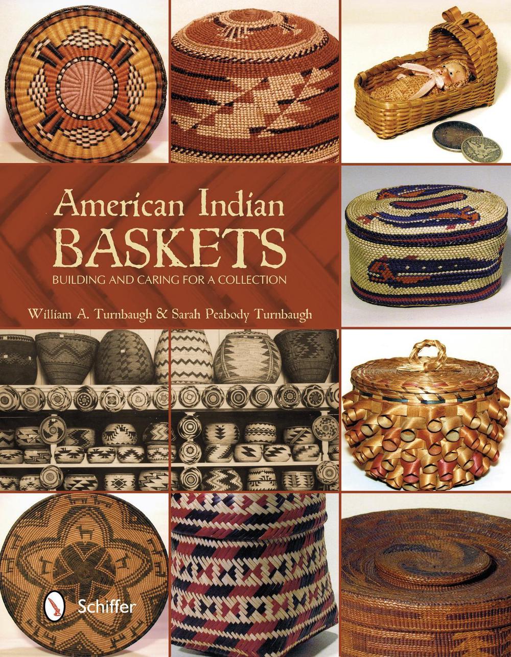American Indian Baskets, 9780764344046